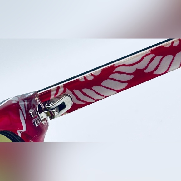 Sperry Nantucket Tortoise Oval Sunglasses Frames Only - Picture 7 of 8